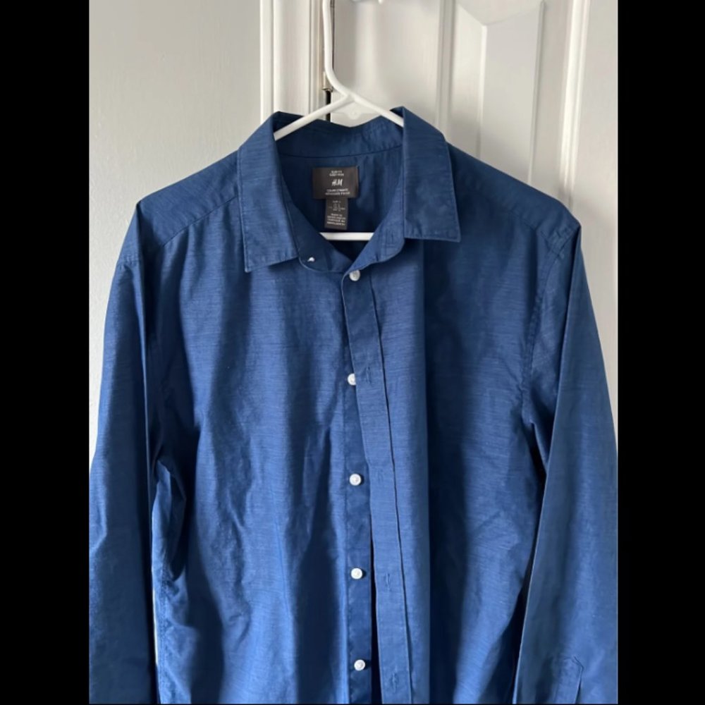 H&M Slim fit Button Down Shirt